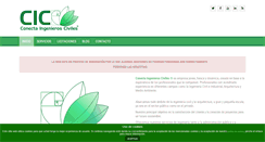 Desktop Screenshot of conectaingenieros.es